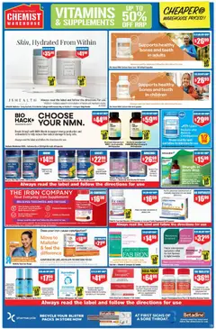 Preview of Chemist Warehouse catalogue - valid from 23.04.2026 | Page: 19 | Products: Powder, Milk, Treatment, Vitamin