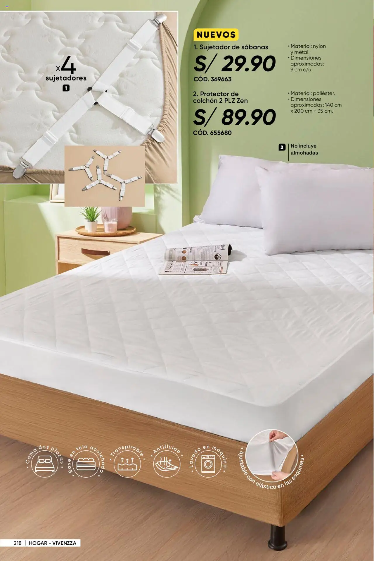 Catálogo Azzorti válido desde 18.08.2025 | Página: 222 | Productos: Cama, Colchón
