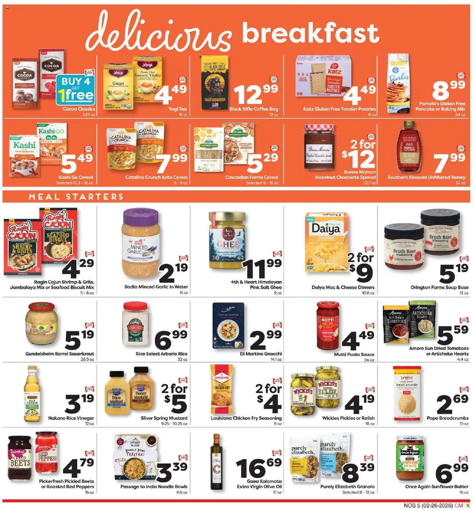 Weis Natural Living - valid from 26.02.2026 | Page: 5 | Products: Ginger, Oil, Water, Garlic