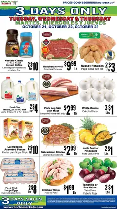 Preview of Rancho Markets weekly ads valid from 21.10.2025 | Page: 5