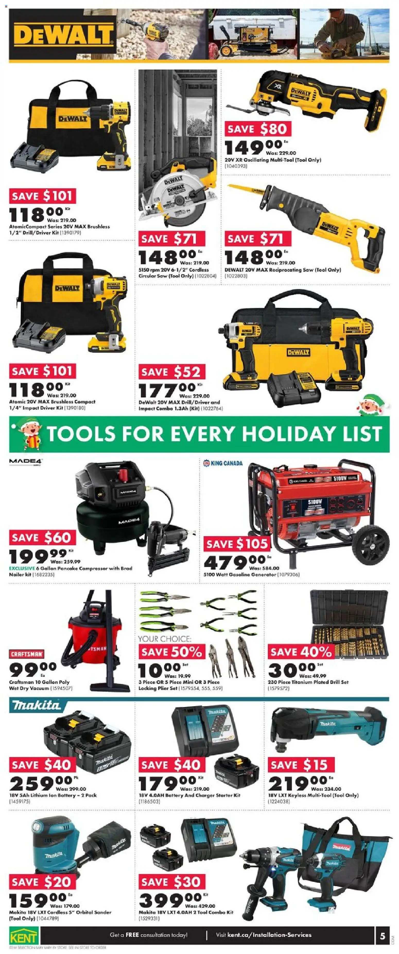 Kent flyer valid from 06.11.2025 | Page: 5 | Products: Battery