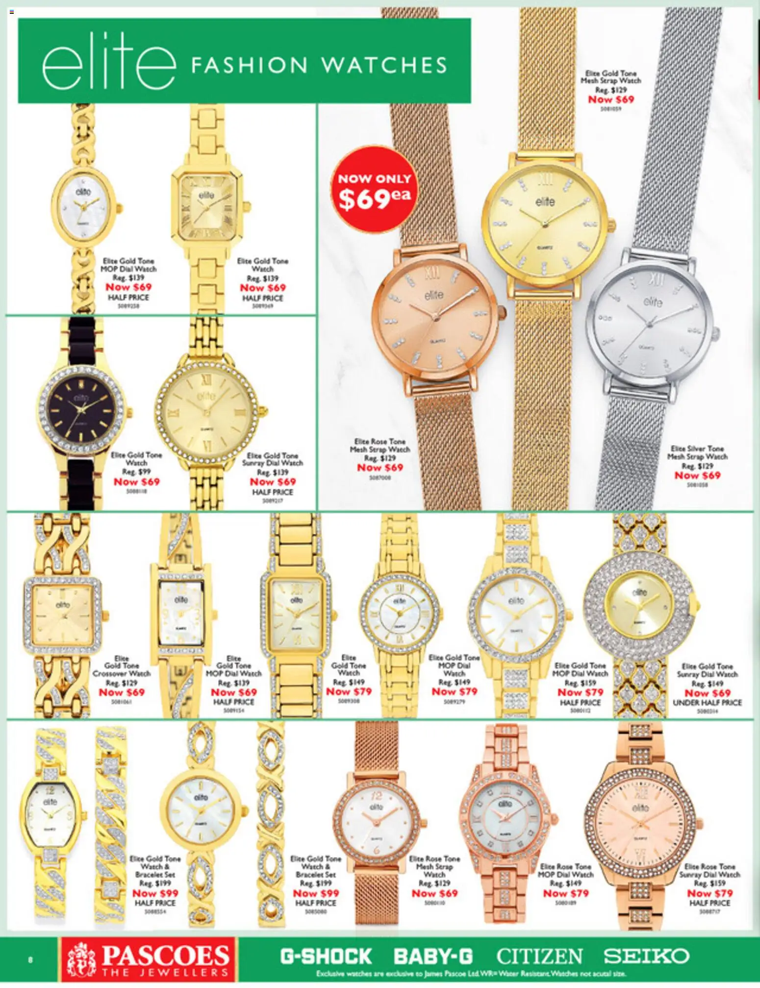 Pascoes catalogue from 28.10.2025 | Page: 8