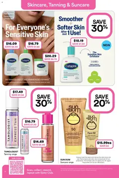 Priceline Pharmacy catalogue - valid from 11.09.2025 | Page: 10 | Products: Sunscreen, Lotion, Water, Vitamin