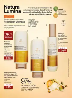 Vista previa de folleto Natura - Ciclo 2 de la Natura válido desde 13.01.2026 | Página: 137 | Productos: Máscara, Shampoo