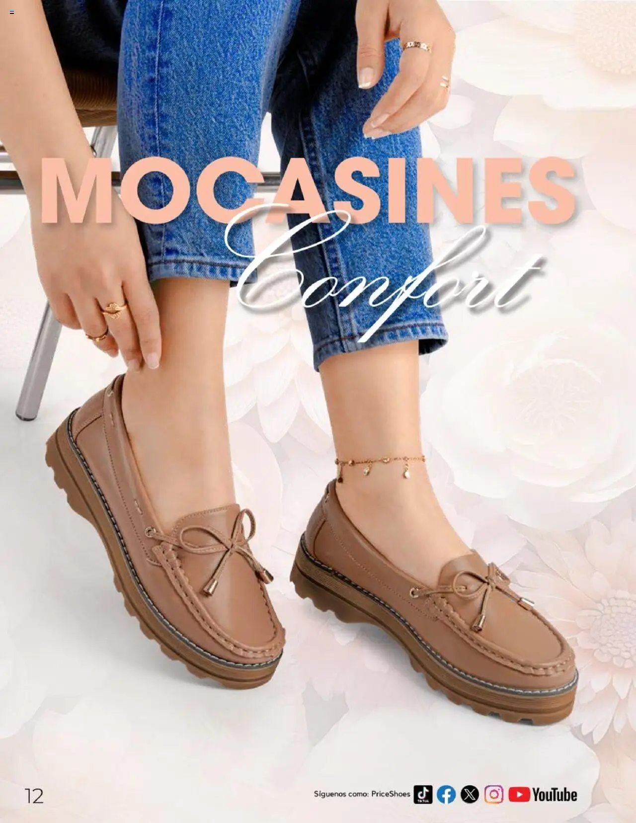 Nuevas ofertas de Price Shoes válidas en toda la República Mexicana desde el 10.02.2025. ¡Encuentra las mejores ofertas en Price Shoes catálogo Confort! | Página: 12 | Productos: Mocasines