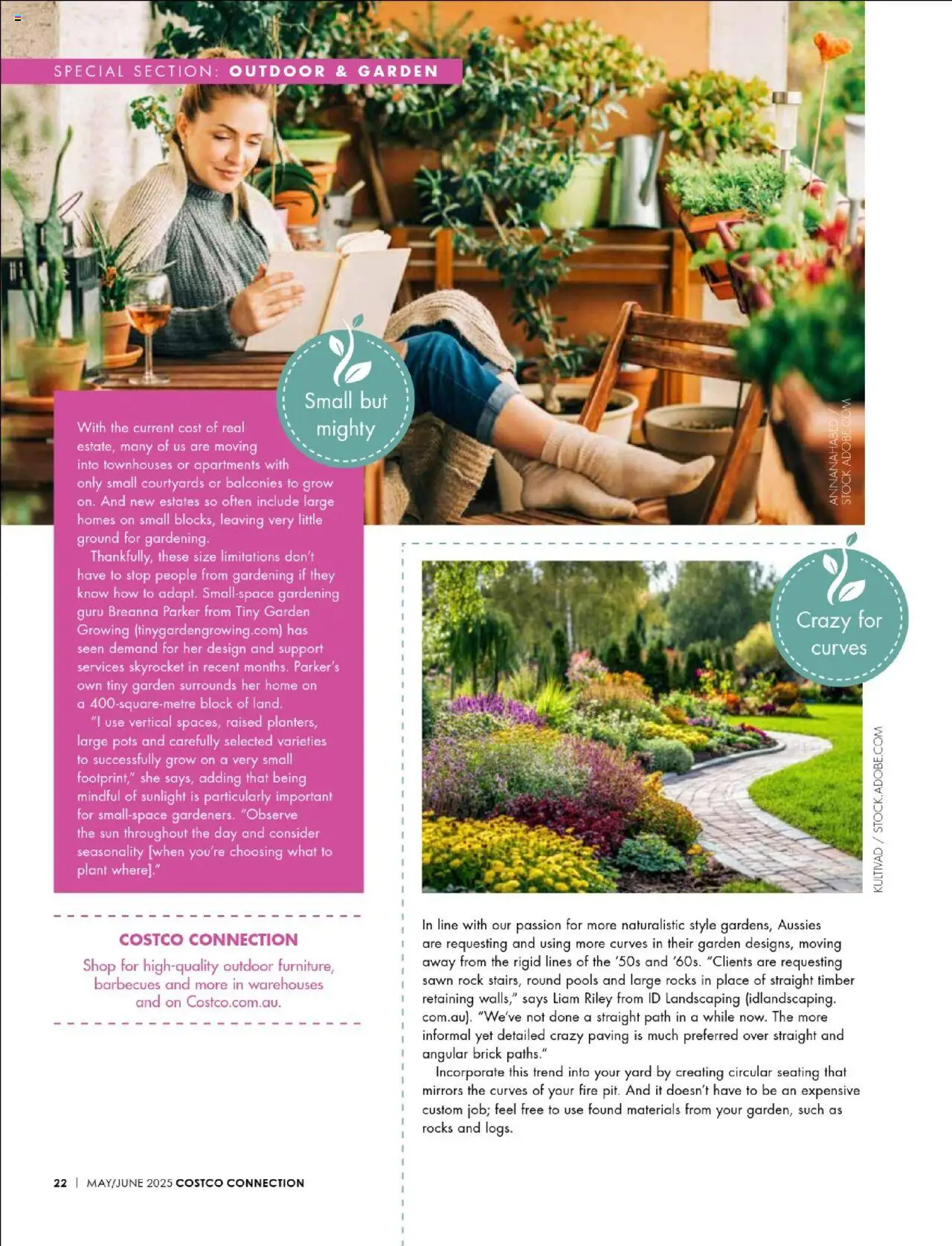 Costco catalogue - valid from 01.05.2025 | Page: 22 | Products: Plant, Paving