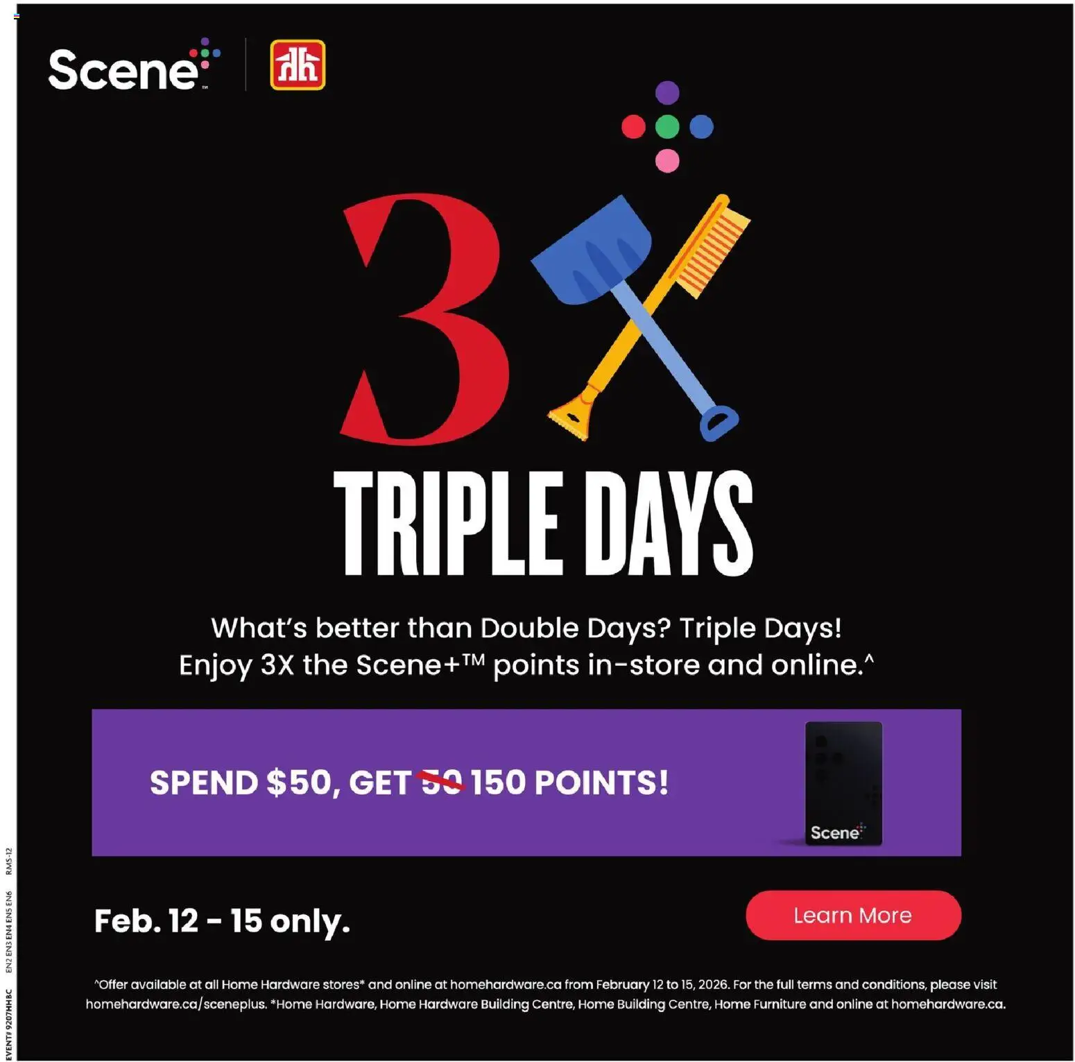 Home Hardware flyer valid from 12.02.2026 | Page: 17