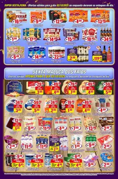 Violeta Supermercados - Ofertas da semana - Pré-Visualização do folheto da loja Violeta Supermercados, válido de 30.09.2025 | Página: 4 | Produtos: Queijo, Café, Peito de peru, Azeite