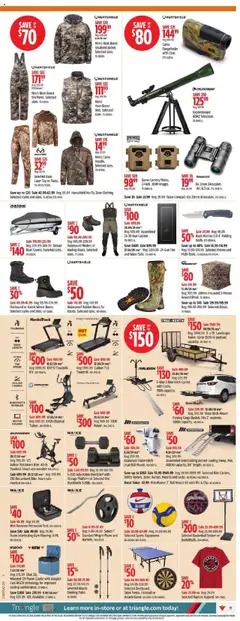 Preview of Canadian Tire weekly flyer / circulaire from shop Canadian Tire valid from 10.10.2025 | Page: 15