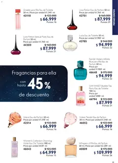 Oriflame - Catálogo 17 -  Vista previa de la revista de la tienda Oriflame valido desde el 06.12.2025 | Página: 29 | Productos: Eau de toilette