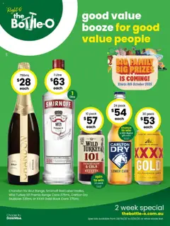 Preview of The Bottle-O Catalogue BAIRNSDALE - valid from 29.09.2025