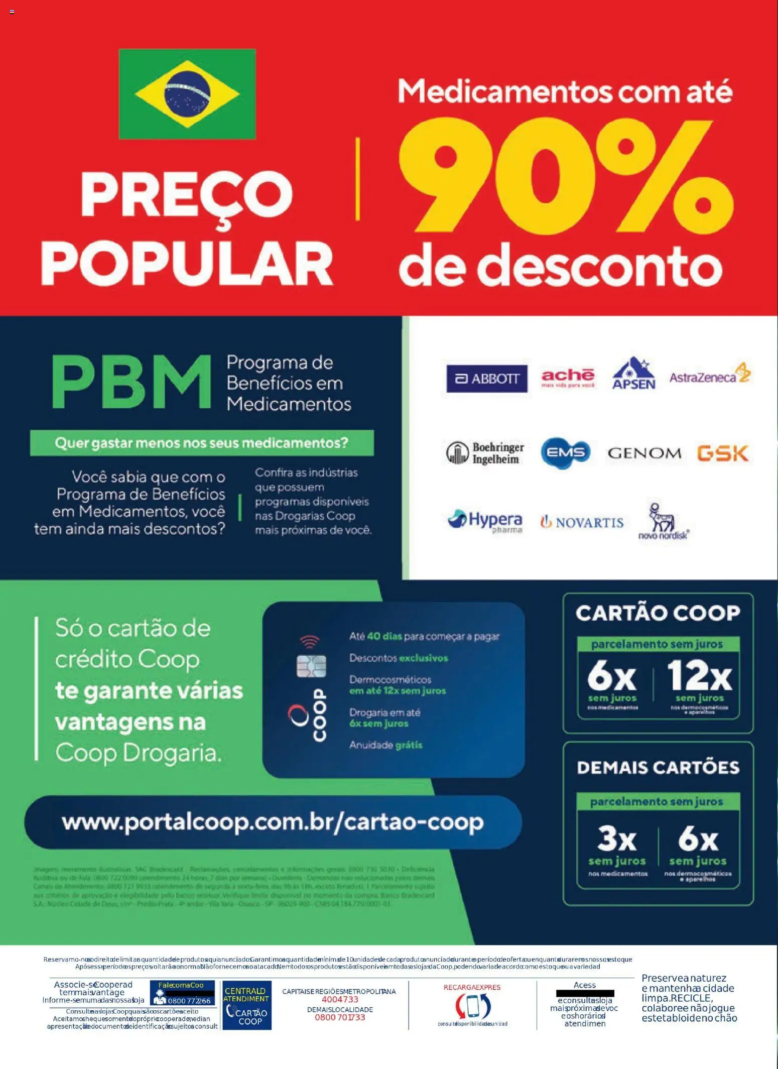 Coop Folheto - válido de 03.11.2025 | Página: 20 | Produtos: Banco