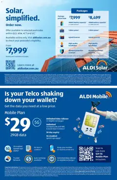 Preview of Aldi catalogue  - valid from 25.03.2026 | Page: 22