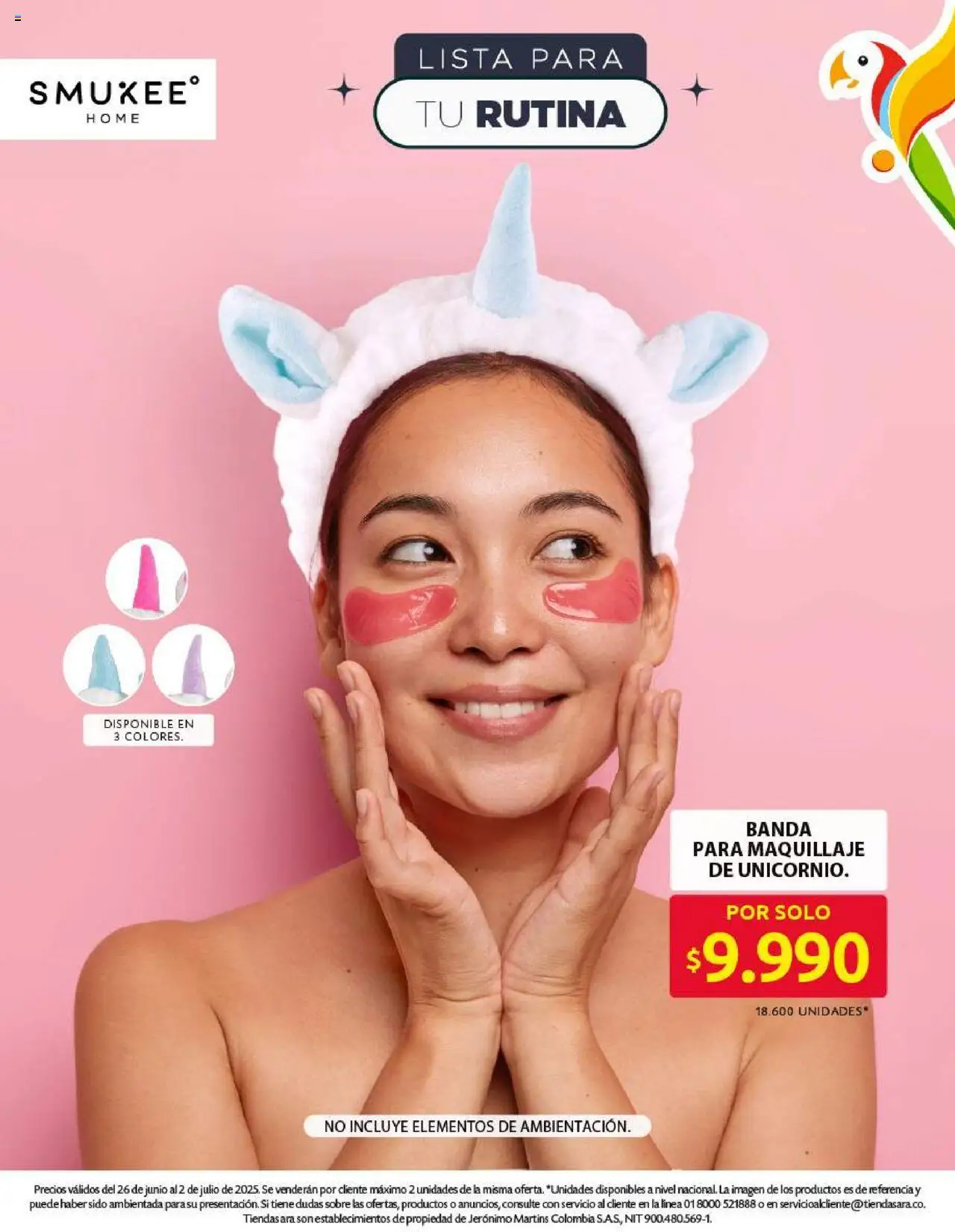 Ara revista - valida desde el 26.06.2025 | Página: 17 | Productos: Sobre, Maquillaje