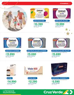 Cruz Verde Descuentos válido desde el 05.12.2025 | Página: 11