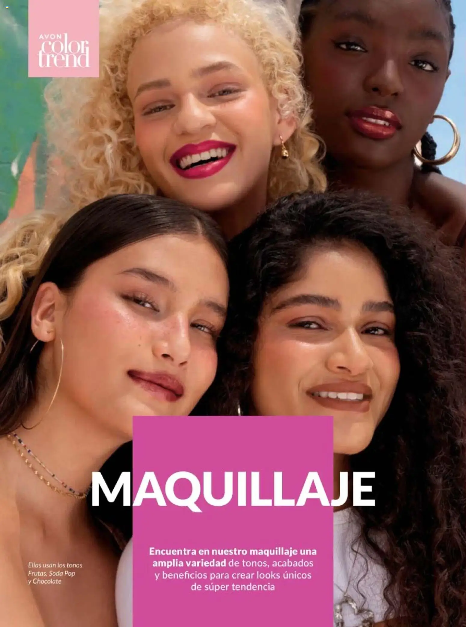 Nuevas ofertas de AVON válidas en toda la República Mexicana desde el 28.11.2025. ¡Encuentra las mejores ofertas en AVON campaña 18 2025! | Página: 94 | Productos: Chocolate, Maquillaje