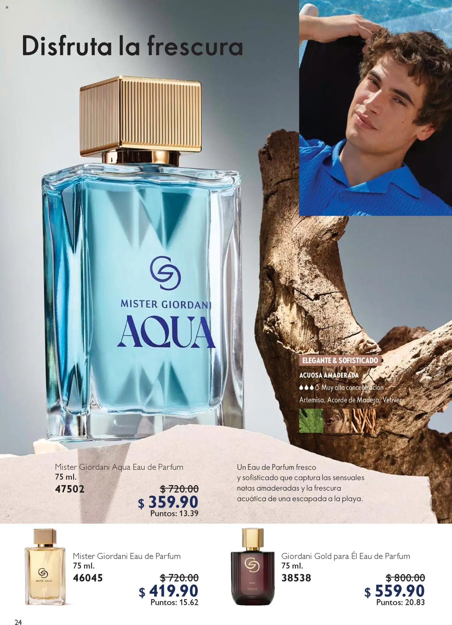 Nuevas ofertas de Oriflame válidas en toda la República Mexicana desde el 06.12.2025. ¡Encuentra las mejores ofertas en Oriflame campaña 12 2025! | Página: 24