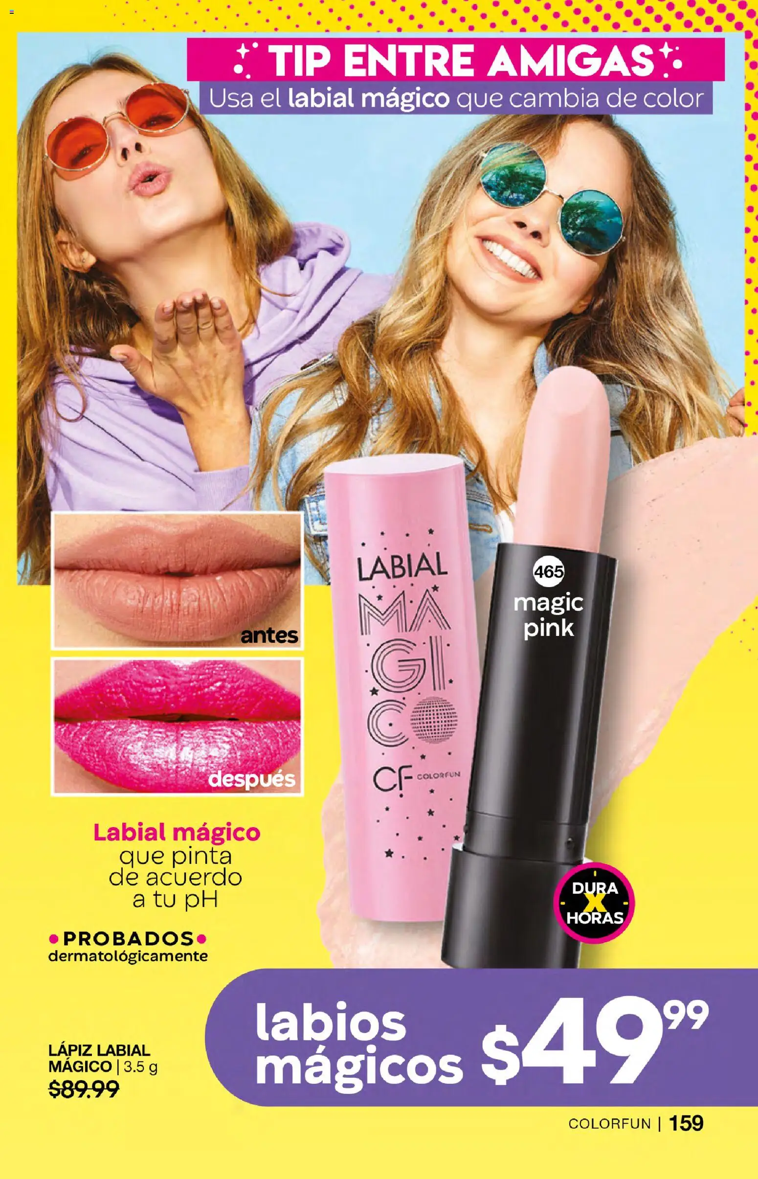 Nuevas ofertas de Fuller válidas en toda la República Mexicana desde el 21.01.2026. ¡Encuentra las mejores ofertas en Fuller campaña 21 2026! | Página: 159 | Productos: Lápiz labial