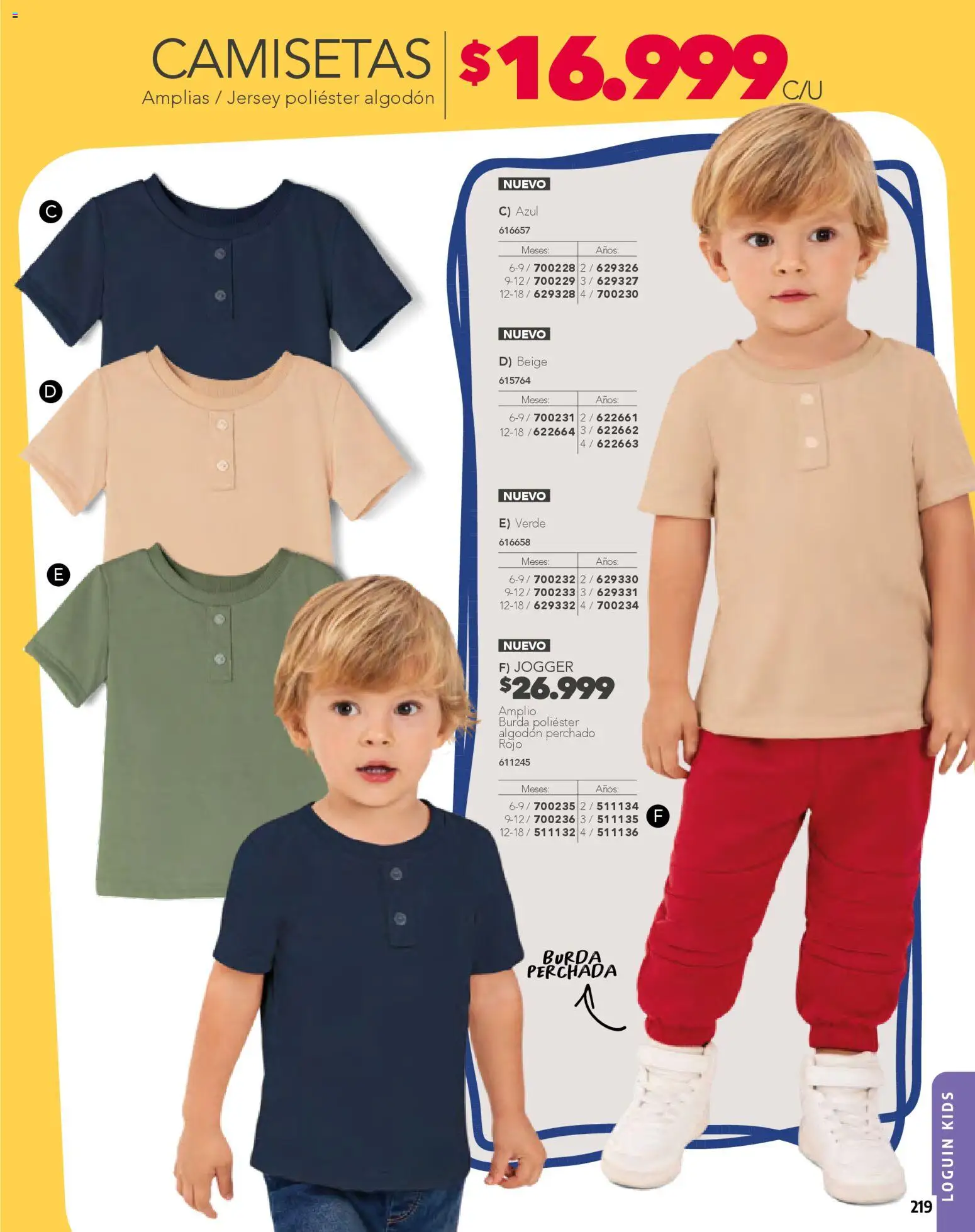 Pacifika revista - valida desde el 01.01.2026 | Página: 219 | Productos: Algodón