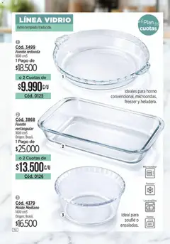 Vista previa Catálogo Amodil Campaña 5 válido desde el 01.03.2026 | Página: 114 | Productos: Lavavajillas, Molde, Fuente, Freezer