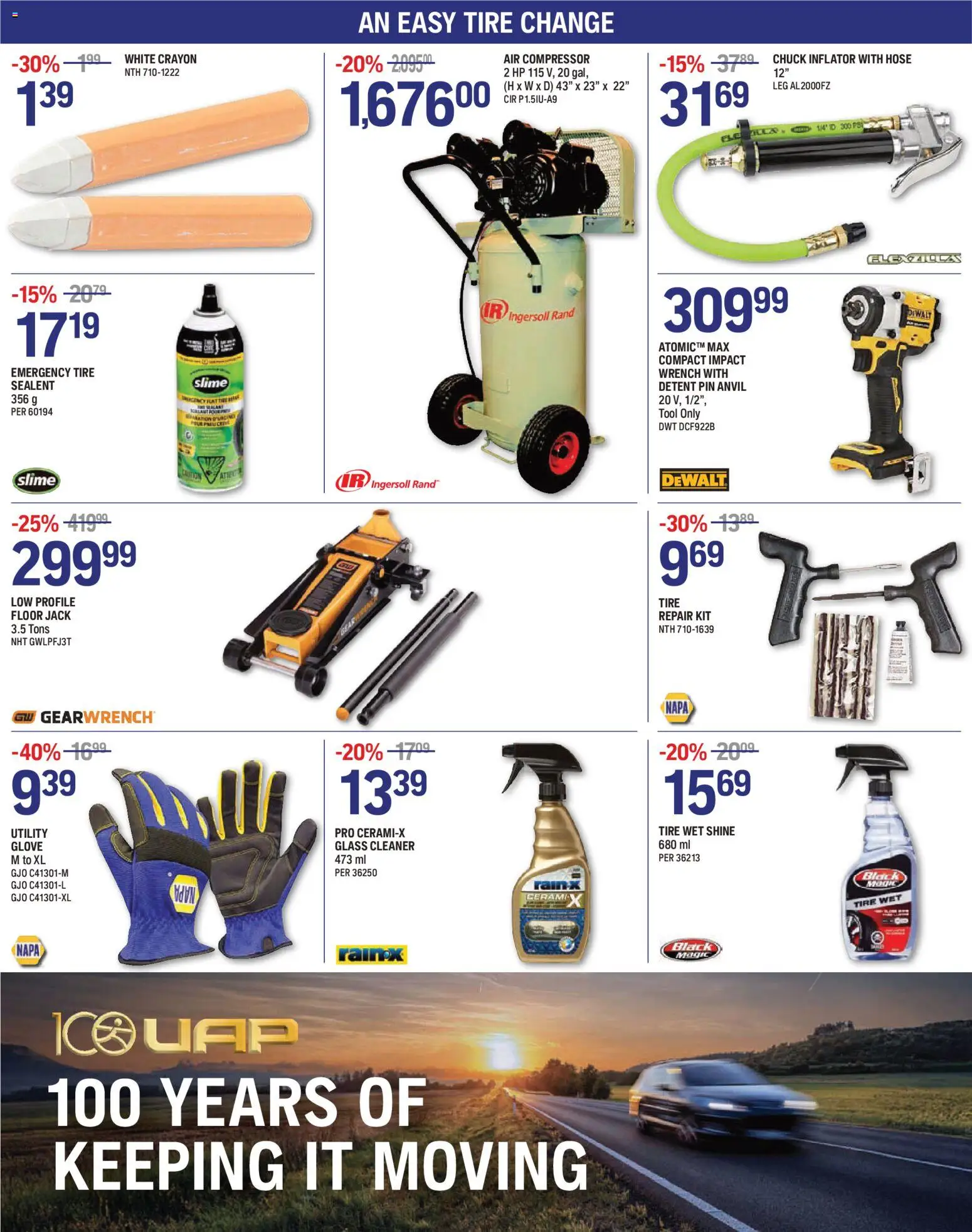 NAPA Auto Parts flyer valid from 01.04.2026 | Page: 4