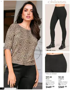 Vista previa de Cklass - Catálogo Invierno, nuevo folleto de la tienda, válido en México a partir del 16.09.2025 | Página: 52 | Productos: Blusa
