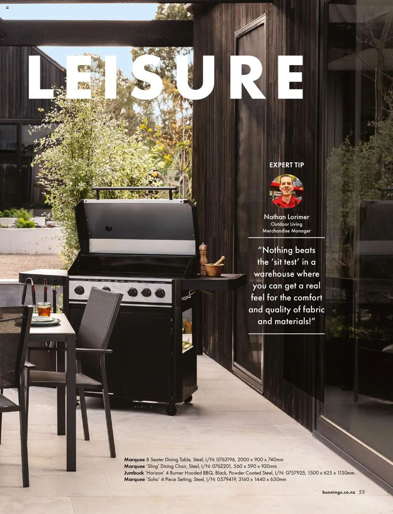 Bunnings Warehouse catalogue from 25.08.2025 | Page: 55