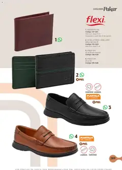 Nuevas ofertas de SC Pakar válidas en toda la República Mexicana desde el 24.07.2025. ¡Encuentra las mejores ofertas en SC Pakar - Catálogo Hombre otoño / invierno! | Página: 289 | Productos: Billetera, Cerdo