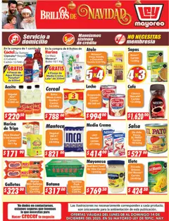 Vista previa de Casa Ley folleto Tepic, nuevo folleto de la tienda, válido en México a partir del 08.12.2025