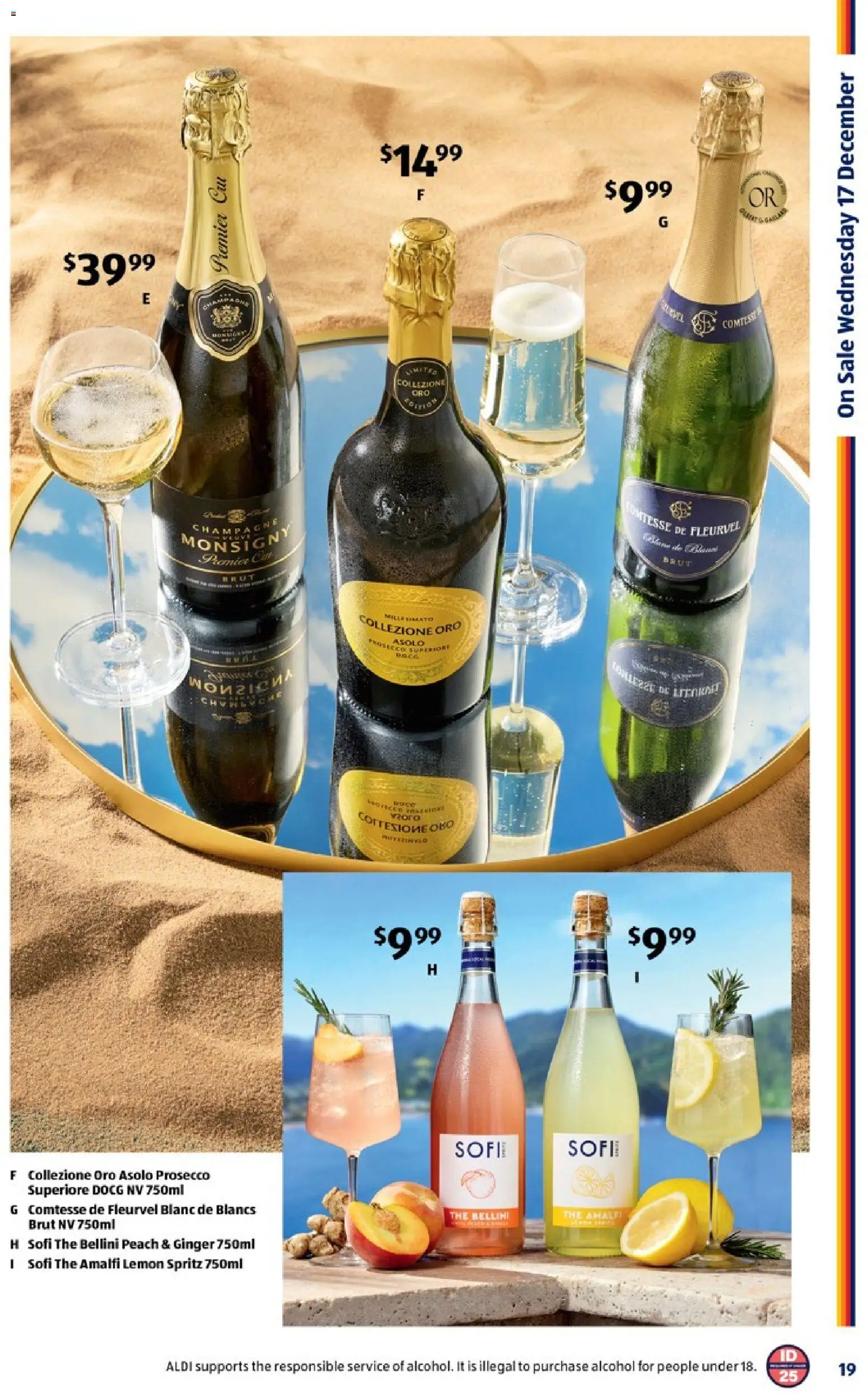 Aldi catalogue - valid from 17.12.2025 | Page: 19 | Products: Ginger, Lemon, Peach