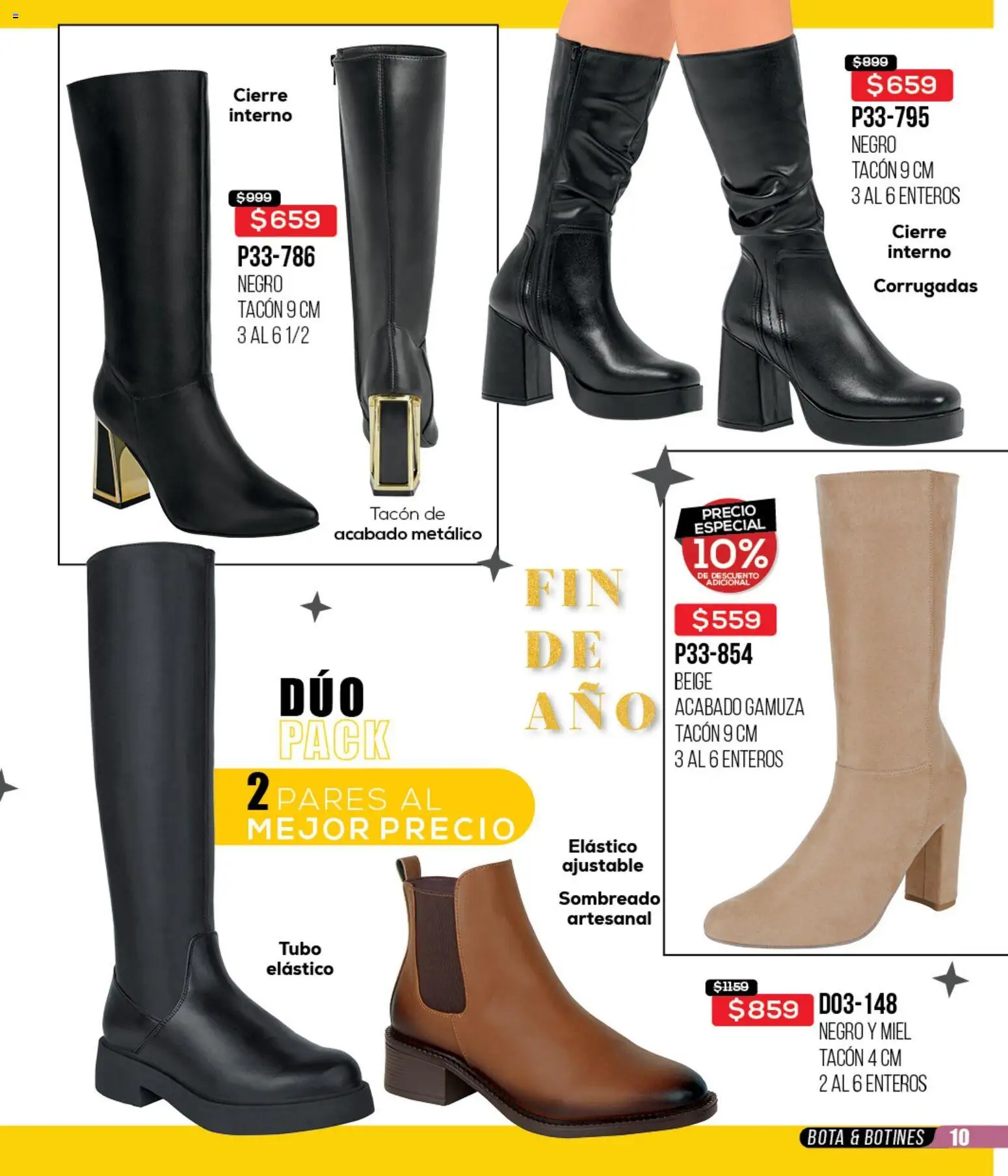 Nuevas ofertas de Cklass válidas en toda la República Mexicana desde el 15.12.2025. ¡Encuentra las mejores ofertas en Cklass catálogo Rebajas fin de año ropa! | Página: 246 | Productos: Gamuza, Botines