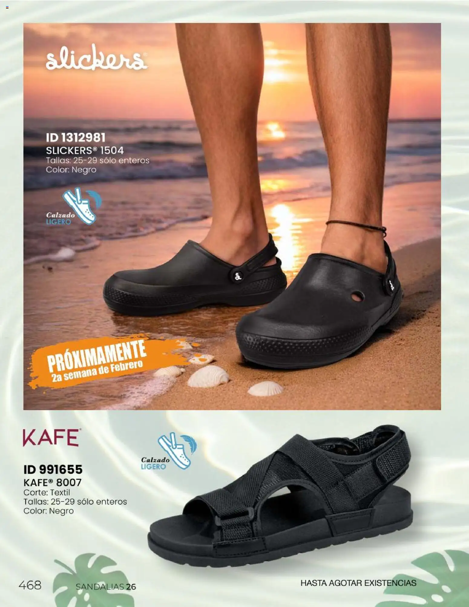 Nuevas ofertas de Price Shoes válidas en toda la República Mexicana desde el 31.01.2026. ¡Encuentra las mejores ofertas en Price Shoes Catálogo Sandalias ! | Página: 468 | Productos: Sandalias