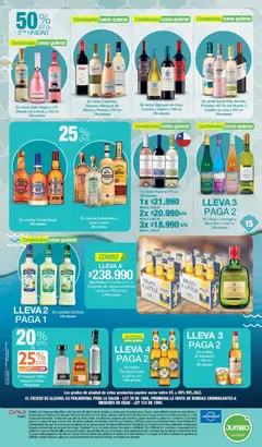 Jumbo catálogo -  Vista previa de la revista de la tienda Jumbo valido desde el 25.03.2026 | Página: 15 | Productos: Piña, Banco, Sobre, Tintura