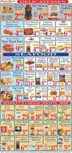 Preview of Market Basket weekly ads valid from 12.04.2026 | Page: 4