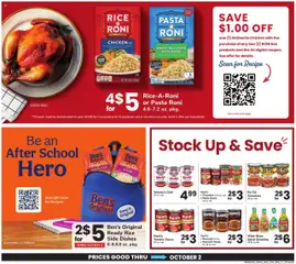 Acme Big Book of Savings - valid from 05.09.2025 | Page: 21 | Products: Box, Rice, Salad, Sauce
