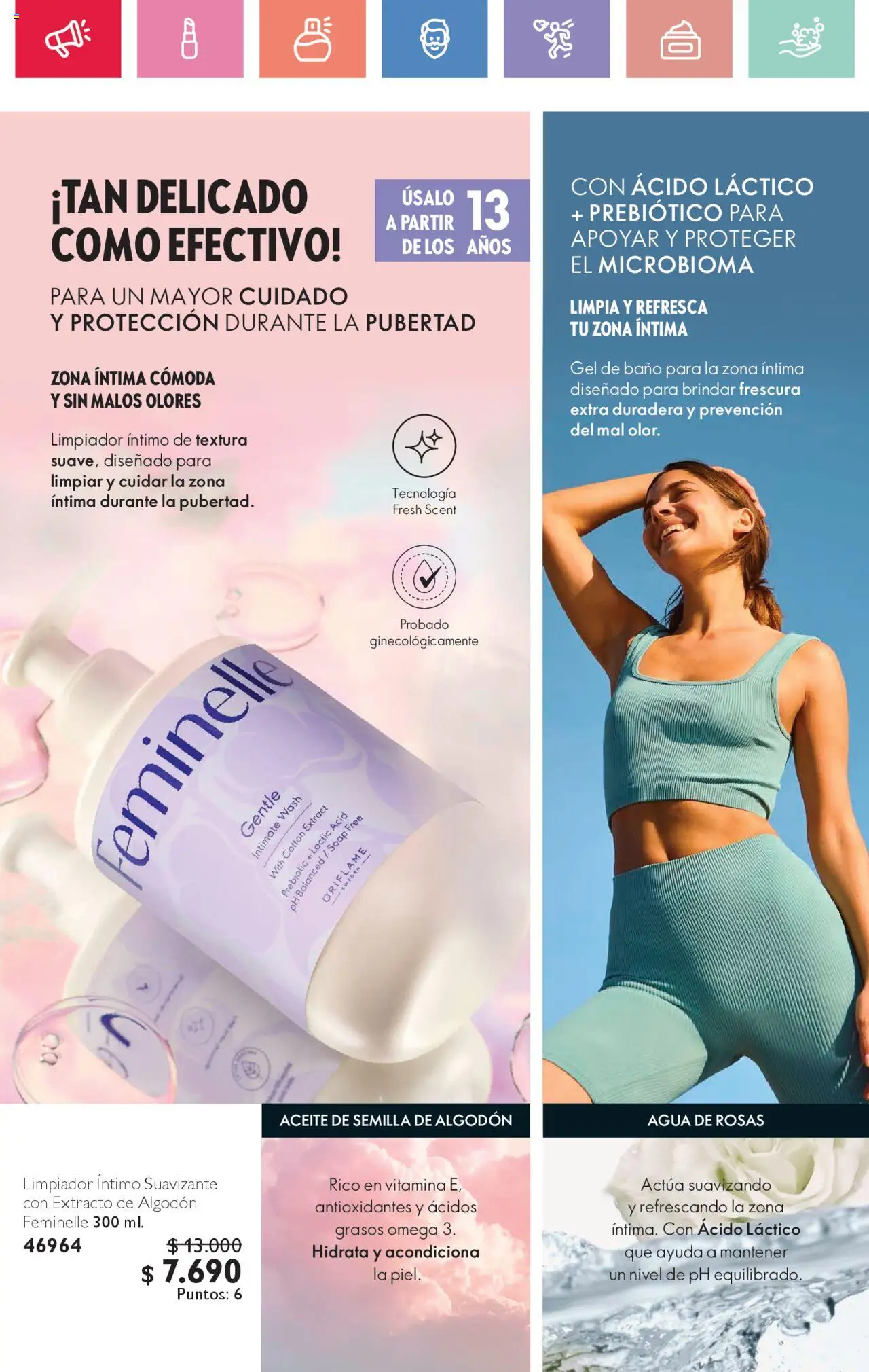 Oriflame catálogo │ válido desde el 02.08.2025 | Página: 60 | Productos: Agua, Limpiador, Baño, Aceite