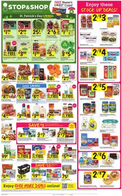 Preview of Stop & Shop weekly ads valid from 06.03.2026