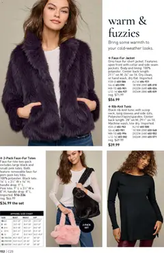 Preview of Avon weekly ads valid from 03.12.2025 | Page: 152 | Products: Jacket