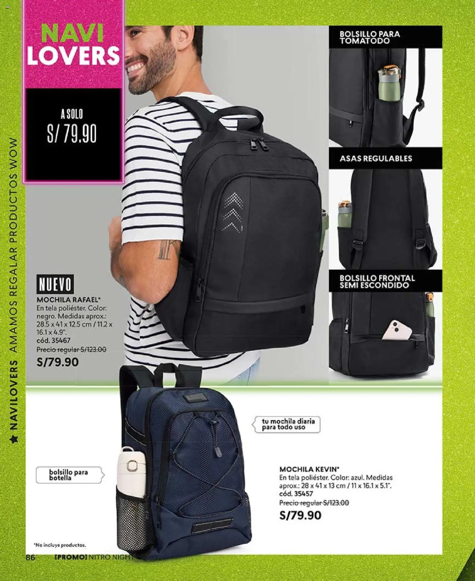 Catálogo CyZone válido desde 14.11.2025 | Página: 98 | Productos: Mochila