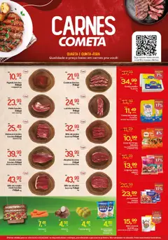 Cometa Supermercados - Ofertas Carnes - Pré-Visualização do folheto da loja Cometa Supermercados, válido de 01.10.2025 | Página: 1