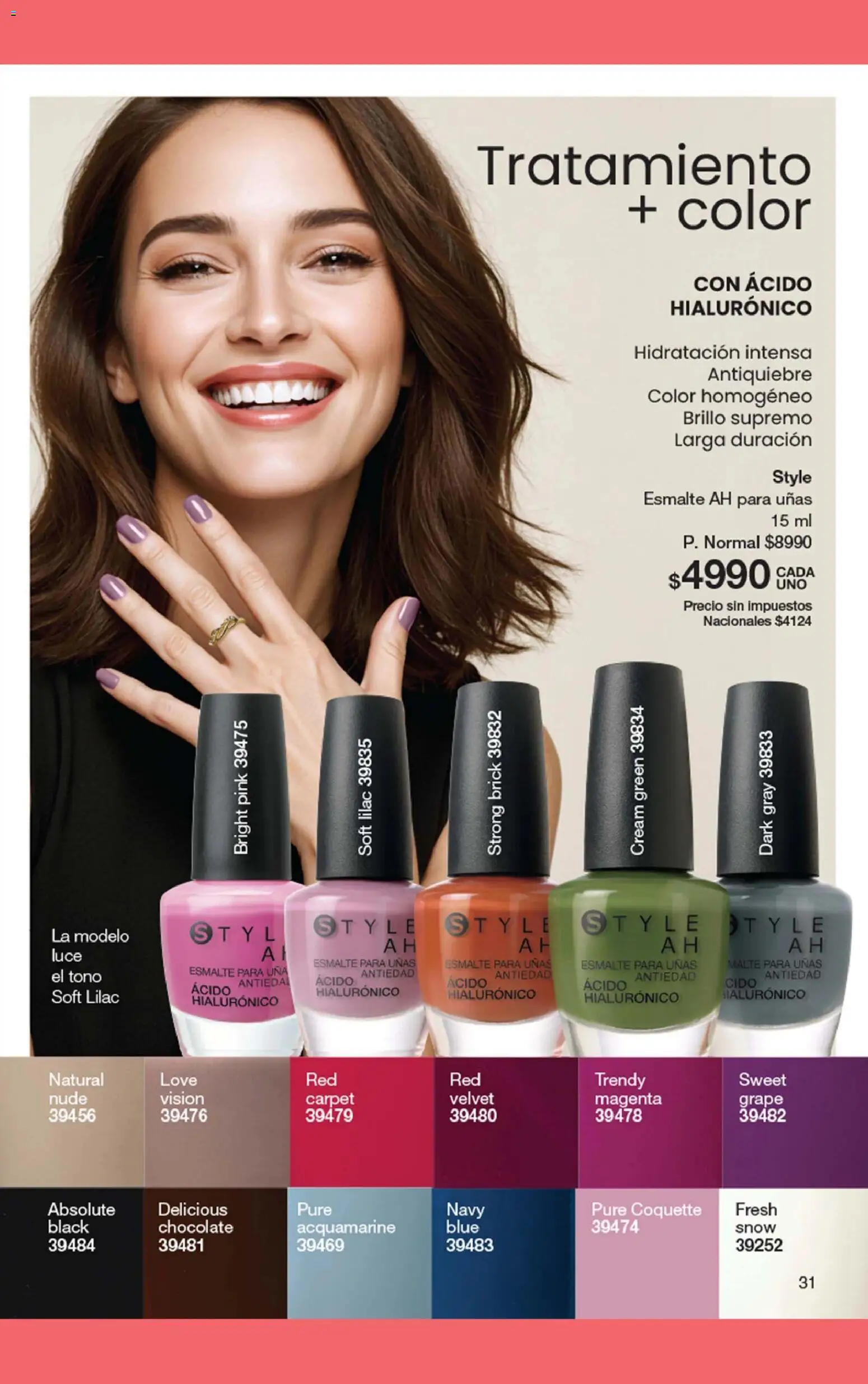 Gigot - CAMPAÑA 01 │ válido desde el 01.01.2026 | Página: 37 | Productos: Brillo, Chocolate