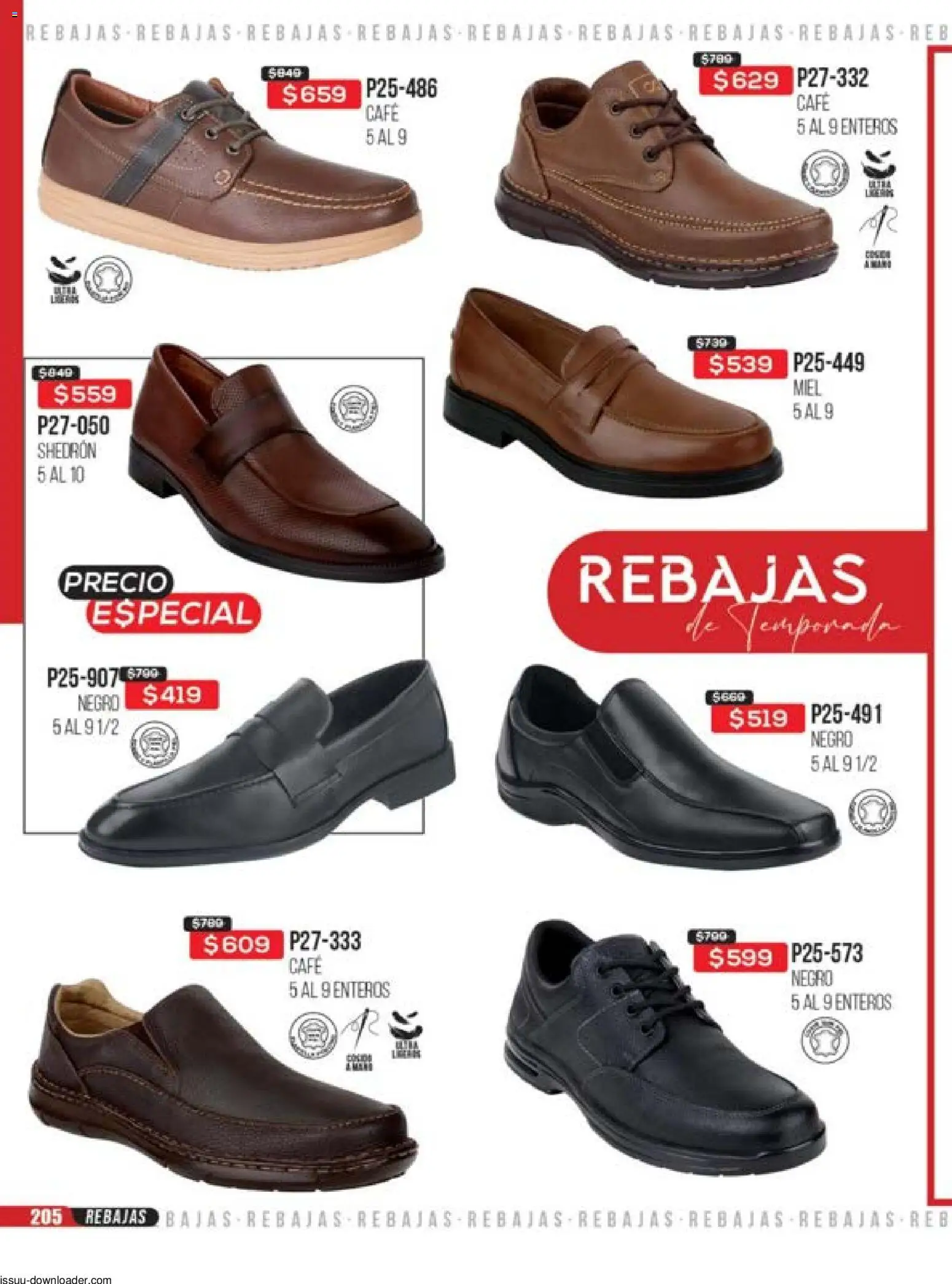 Nuevas ofertas de Cklass válidas en toda la República Mexicana desde el 31.10.2025. ¡Encuentra las mejores ofertas en Cklass catálogo Súper Rebajas Calzado! | Página: 206