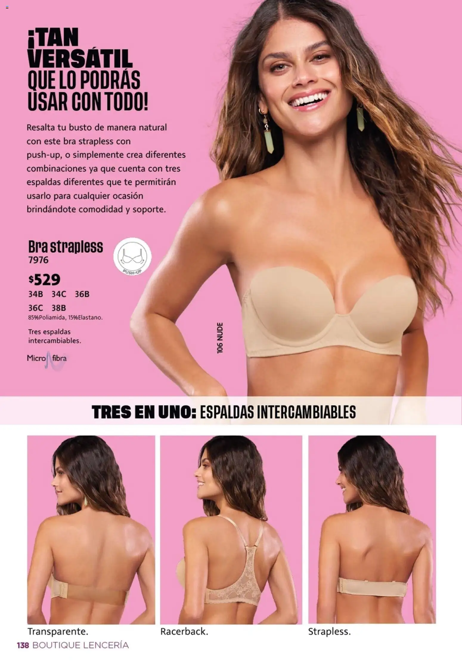 Nuevas ofertas de Ilusión válidas en toda la República Mexicana desde el 01.04.2026. ¡Encuentra las mejores ofertas en Ilusión catálogo Primavera! | Página: 142 | Productos: Lenceria, Té