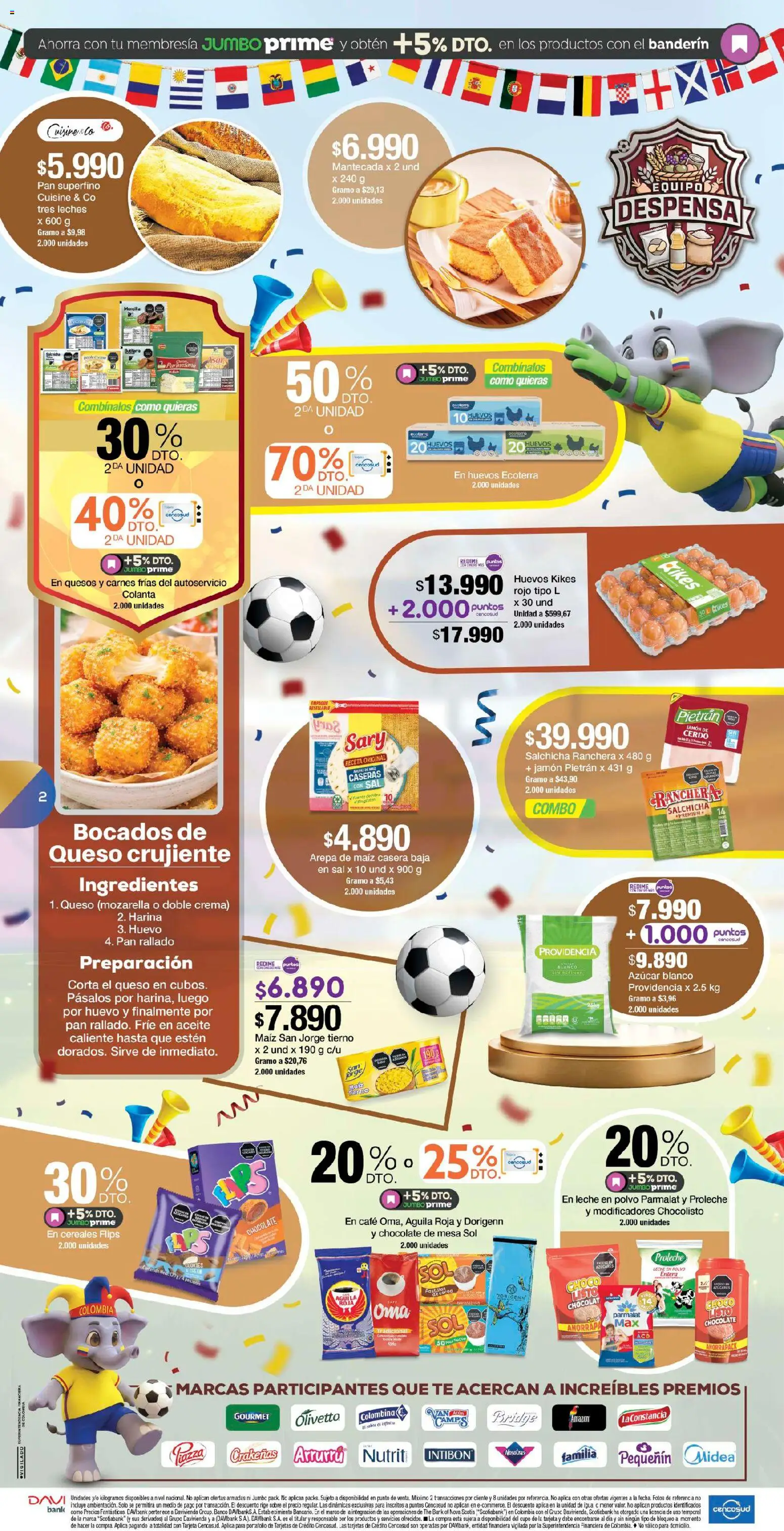 Jumbo revista - valida desde el 10.04.2026 | Página: 2 | Productos: Crema, Chocolate de mesa, Polvo, Chocolate