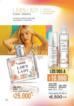 Vista previa Catálogo Amodil Campaña 3 válido desde el 01.03.2026 | Página: 48 | Productos: Desodorante