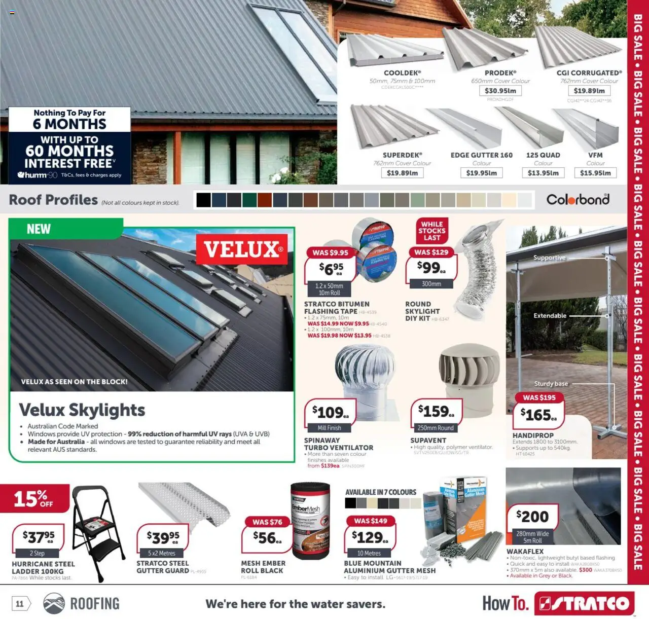 Stratco catalogue - valid from 19.09.2025 | Page: 11 | Products: Water