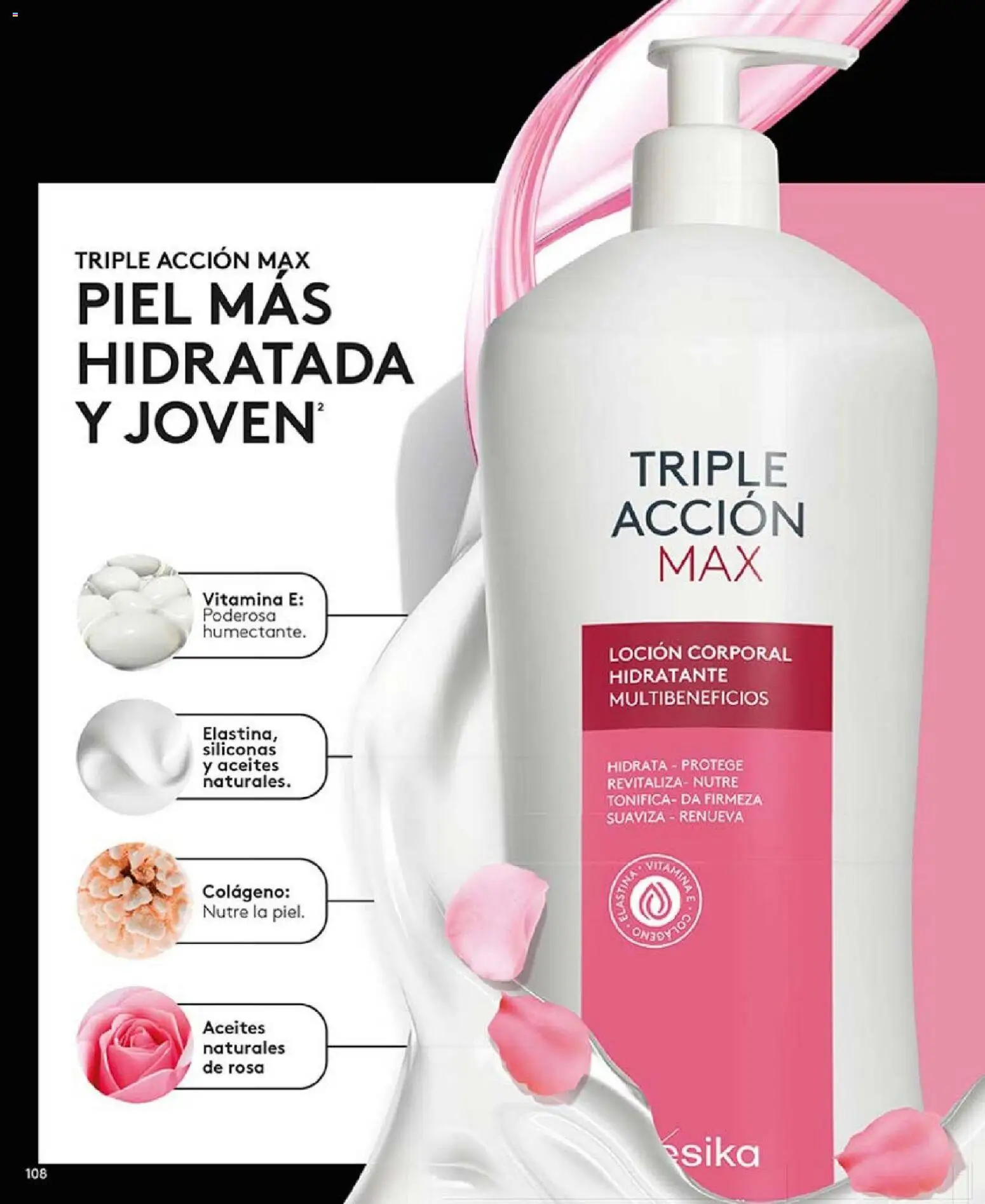Catálogo Ésika Campaña 4 │ válido desde el 15.02.2026 | Página: 108 | Productos: Loción