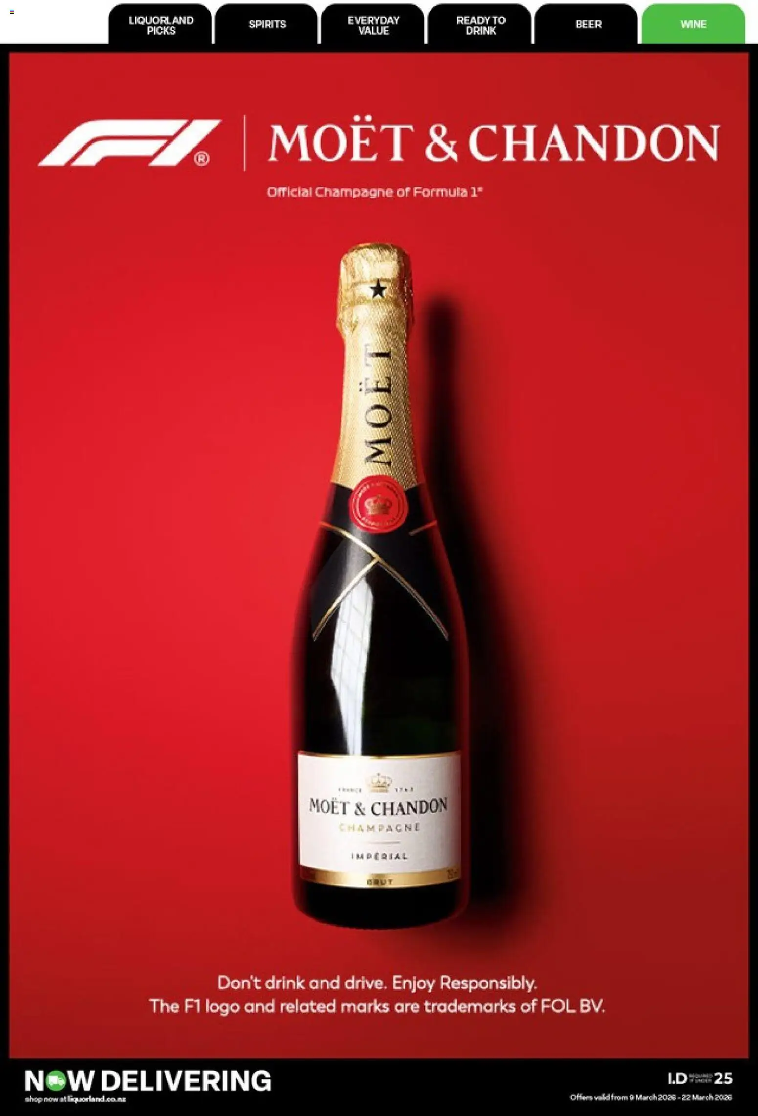 Liquorland catalogue from 09.03.2026 | Page: 18