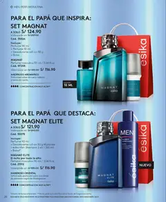 Vista previa de folleto Ésika catálogo - Campaña 8 de la Ésika válido desde 25.04.2026 | Página: 20