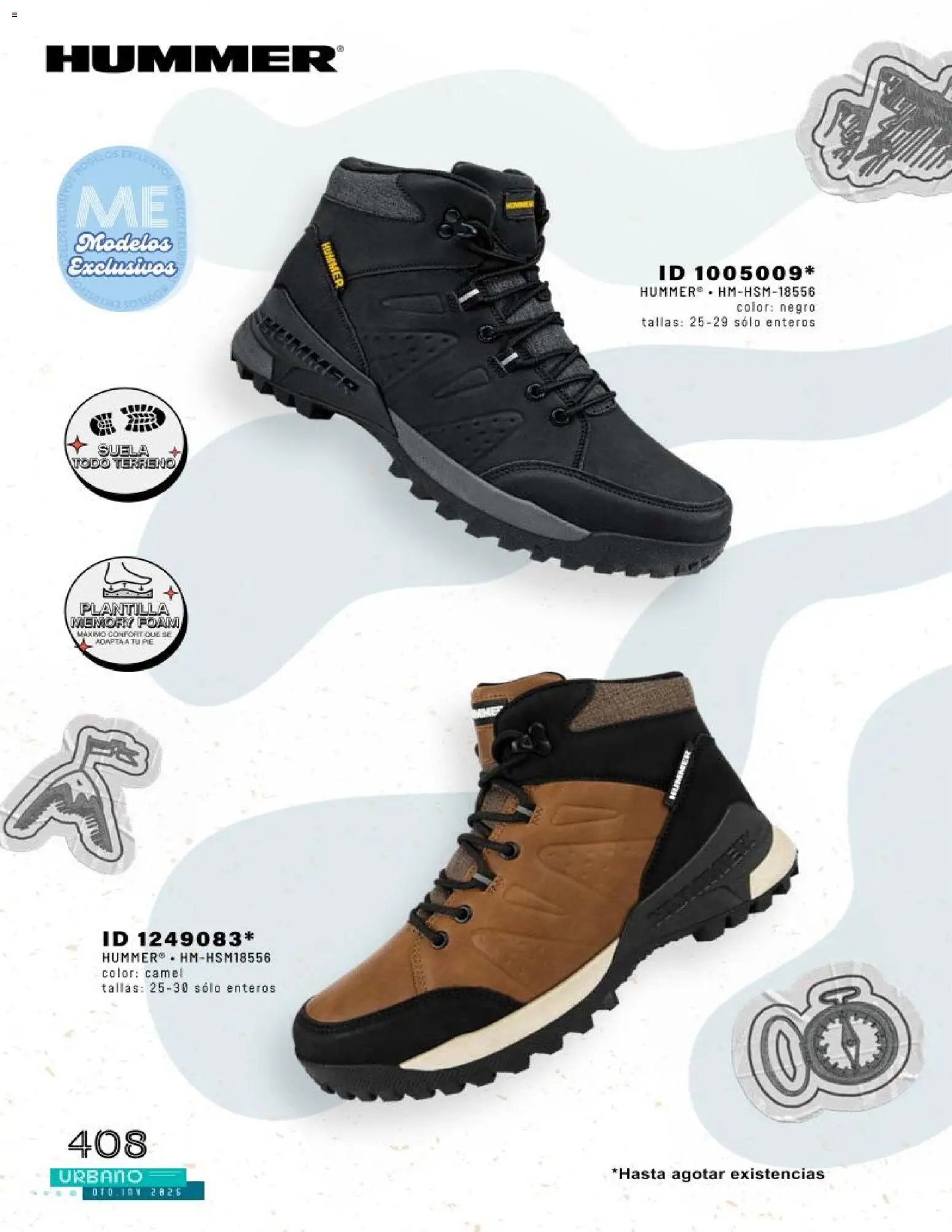 Nuevas ofertas de Price Shoes válidas en toda la República Mexicana desde el 04.12.2025. ¡Encuentra las mejores ofertas en Price Shoes catálogo Urbano! | Página: 408